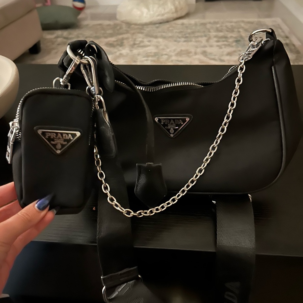 Inspired re edition cross body